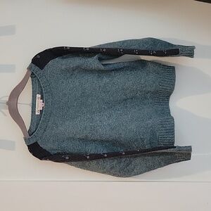Bonpoint wool sweater girls 5/6 years